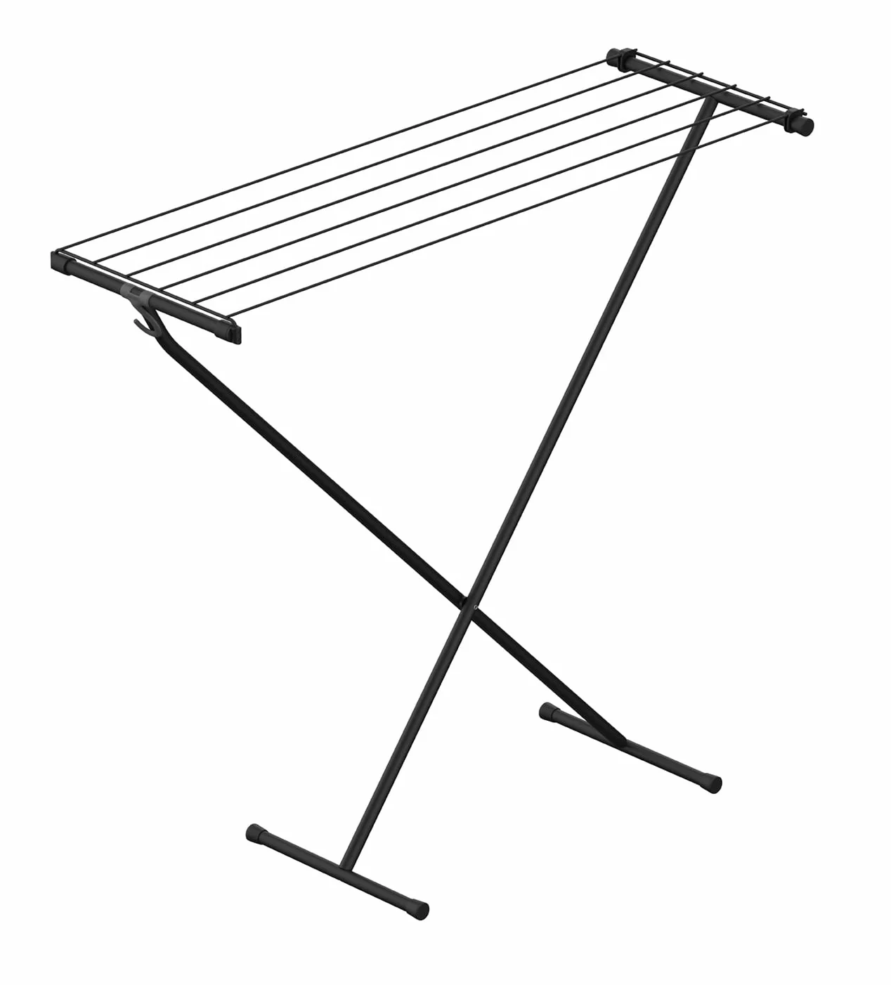 Rörets Tendedero Compact Black – Diseño Compacto y práctico para Espacios reducidos