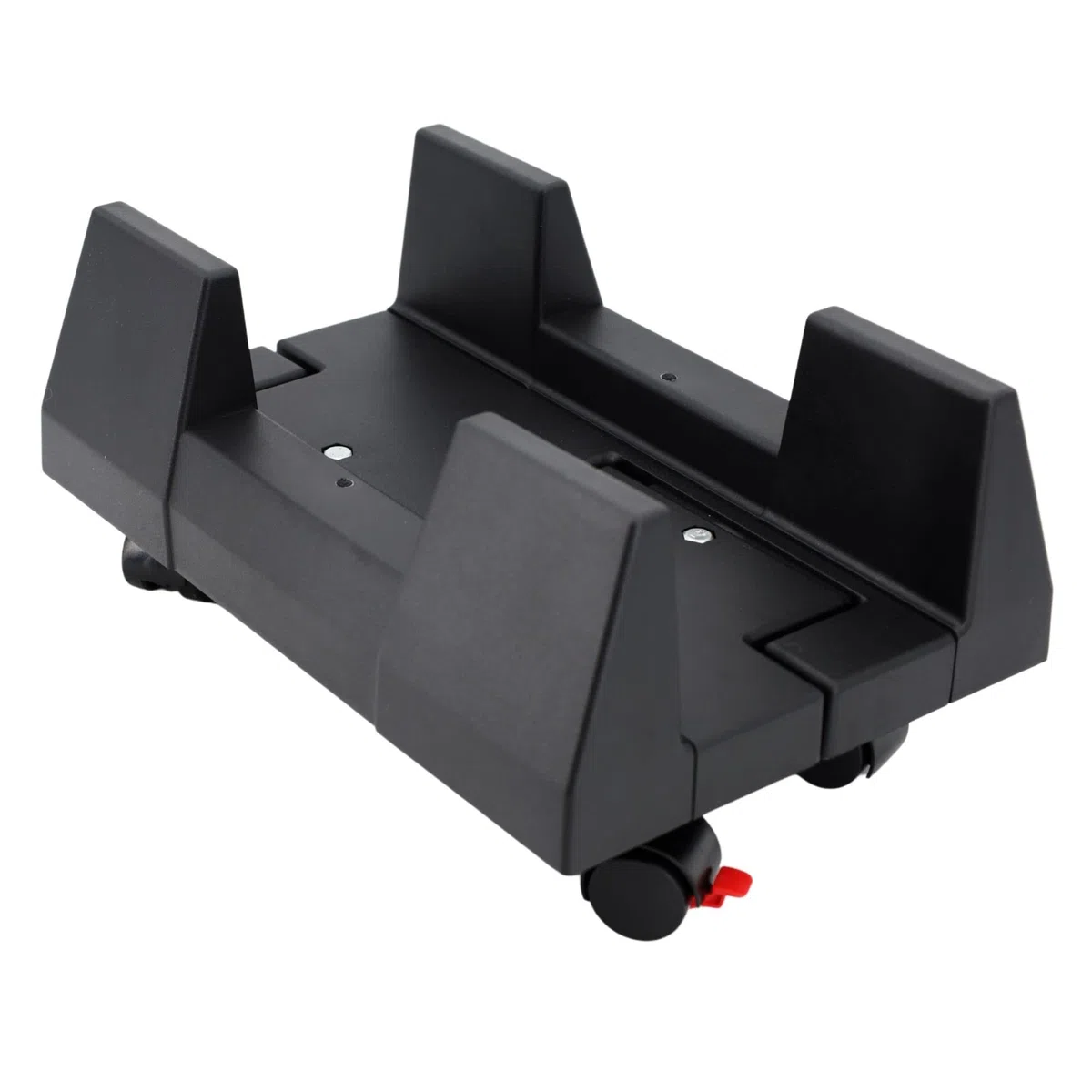 Soporte para Torre de Ordenador, Soporte para CPU, Transporte para Torres de PC, regulable entre 10,5 cm y 23cm de ancho, Fabricado en España