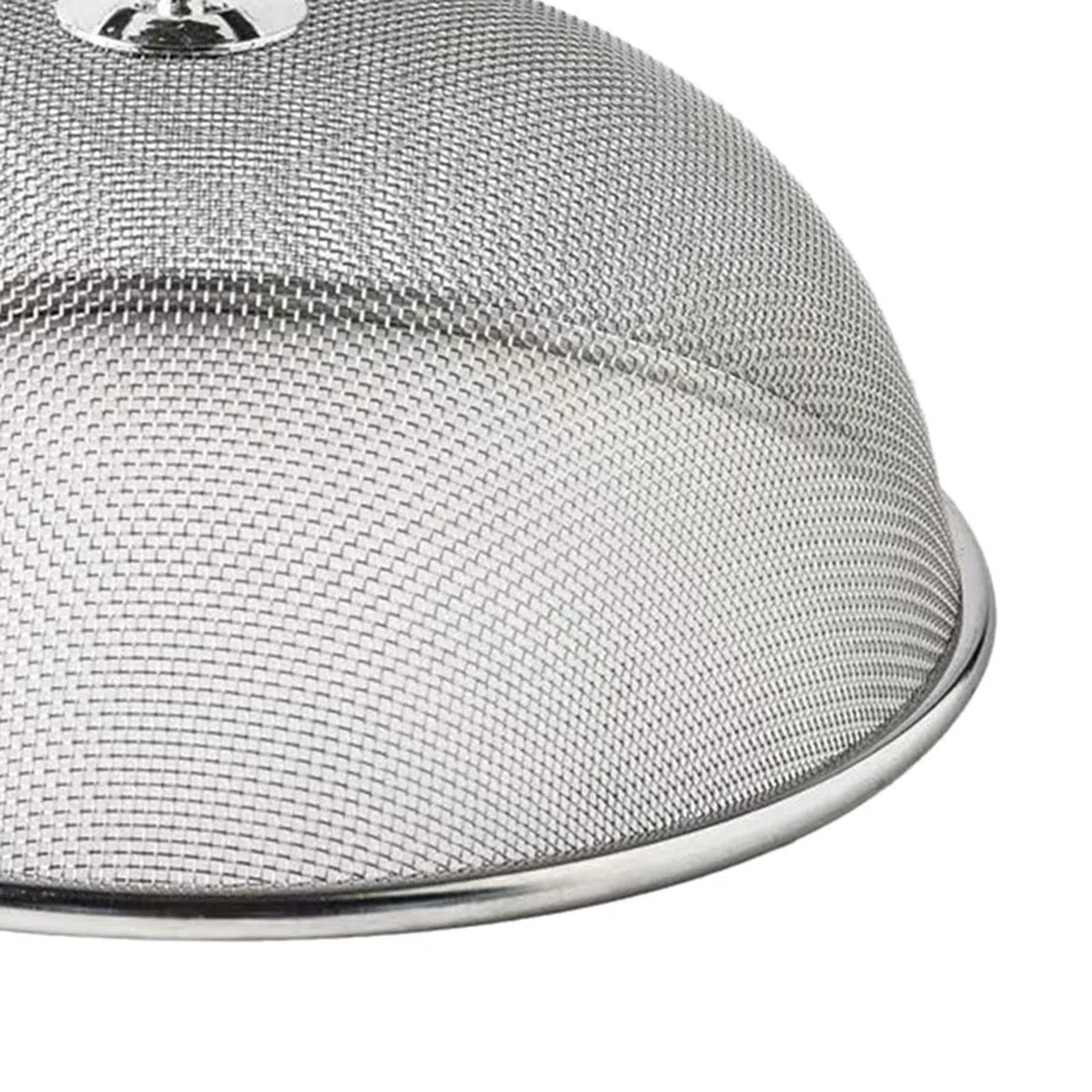 Colcolo Cubiertas para Alimentos Tapa de cúpula para Alimentos a Prueba de Polvo Fuerte Reutilizable Placa antimoscas Cubiertas para Servir Protección de, Los 35CM
