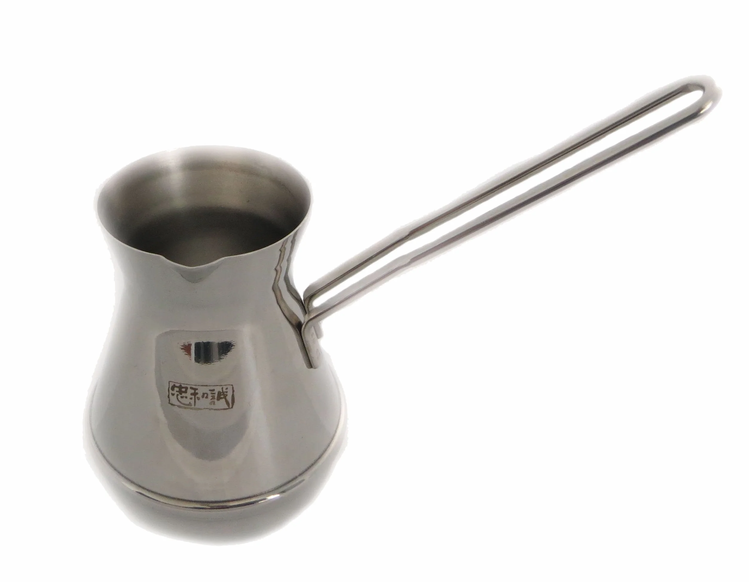 Turco Cafetera Cafetera Espresso Cafetera Cezve Dzhesva 500 ml de acero inoxidable 1 mm