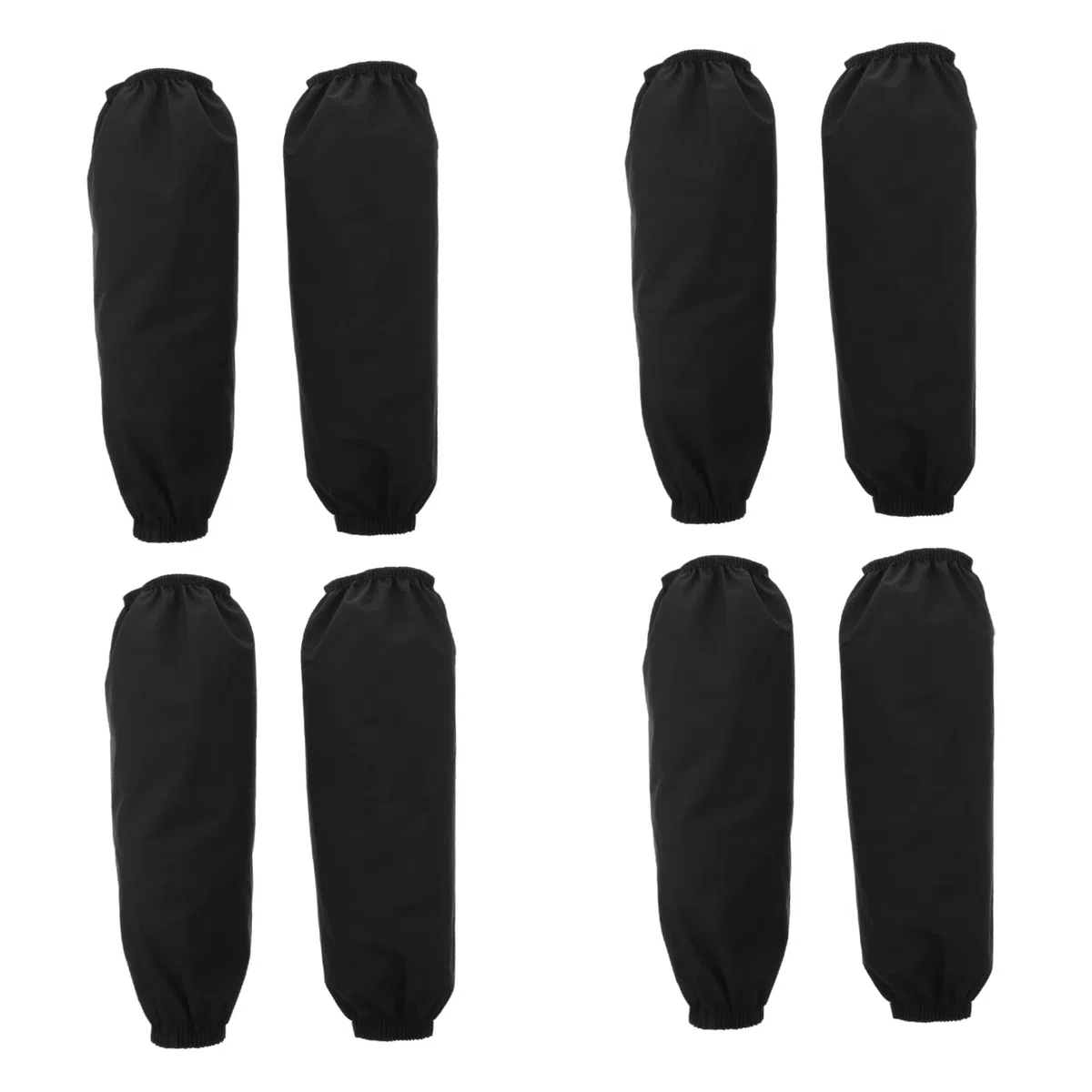 Cabilock Mangas Protectoras Impermeables y Resistentes Al Aceite 4 Pares (8 Piezas) Para Uso Cocina Reutilizables y Duraderas Diseño Flexible y Fácil De Limpiar