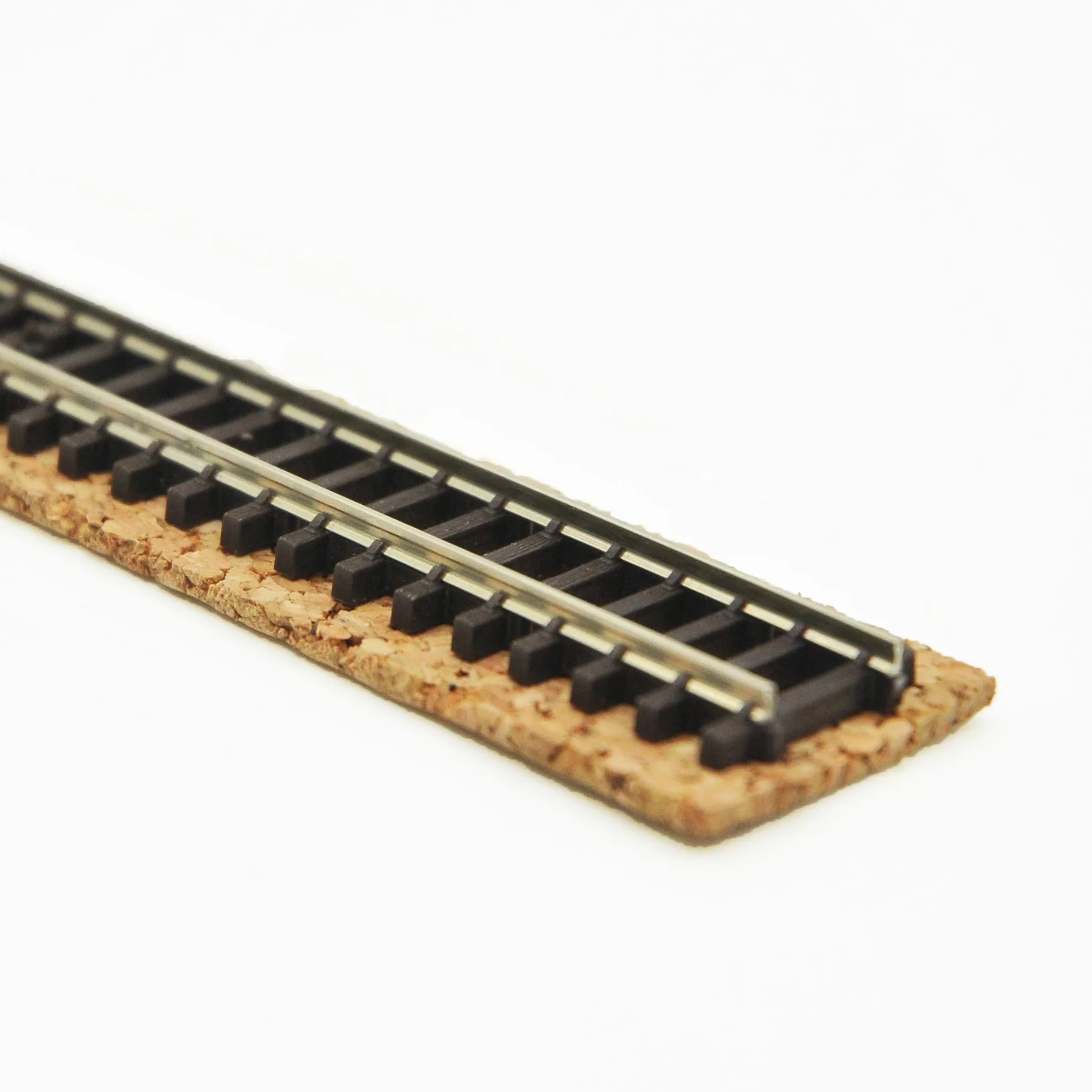 SPD UK Rollo de corcho, calibre N, para manualidades, modelo de ferrocarril, 10 metros x 25 mm, 2 mm de grosor