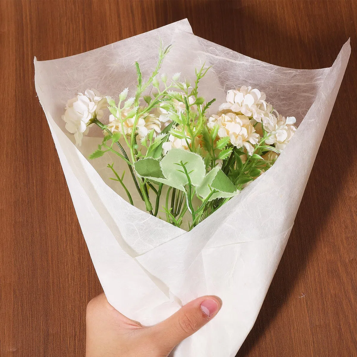 GLOBLELAND 50 piezas de papel de arroz de fibra de 11.69 x 8.26 pulgadas, papel de arroz de fibra de madera natural, papel washi hecho a mano, hojas de papel de decoupage, papel de seda para