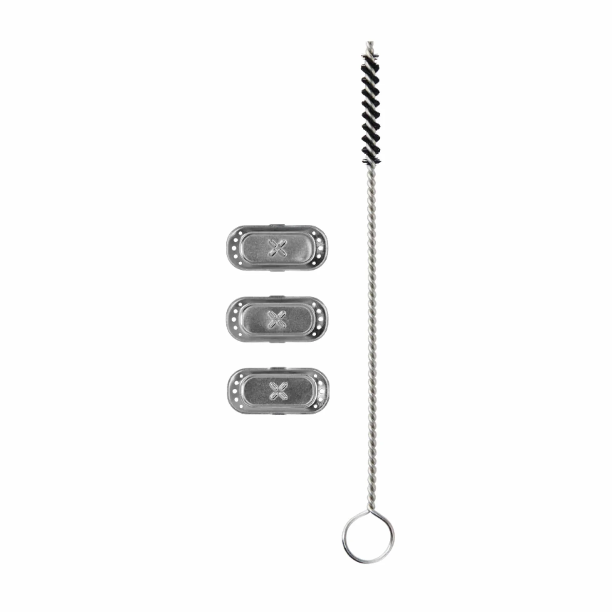 PAX | Kit de mantenimiento para vaporizador PAX 2, PAX 3, PAX Mini y Plus - Incluye : 3x pantallas 3D Oven y 1x cepillo para la limpieza el vaporizador
