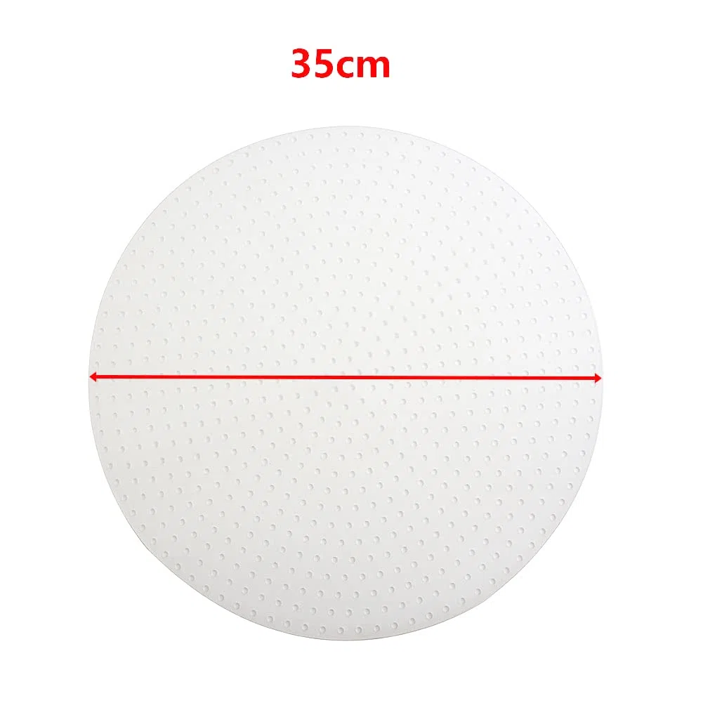 ZYWUOY Alfombrilla de silicona para arrocera de 35 cm, a prueba de quemaduras, almohadilla de silicona para olla arrocera comercial
