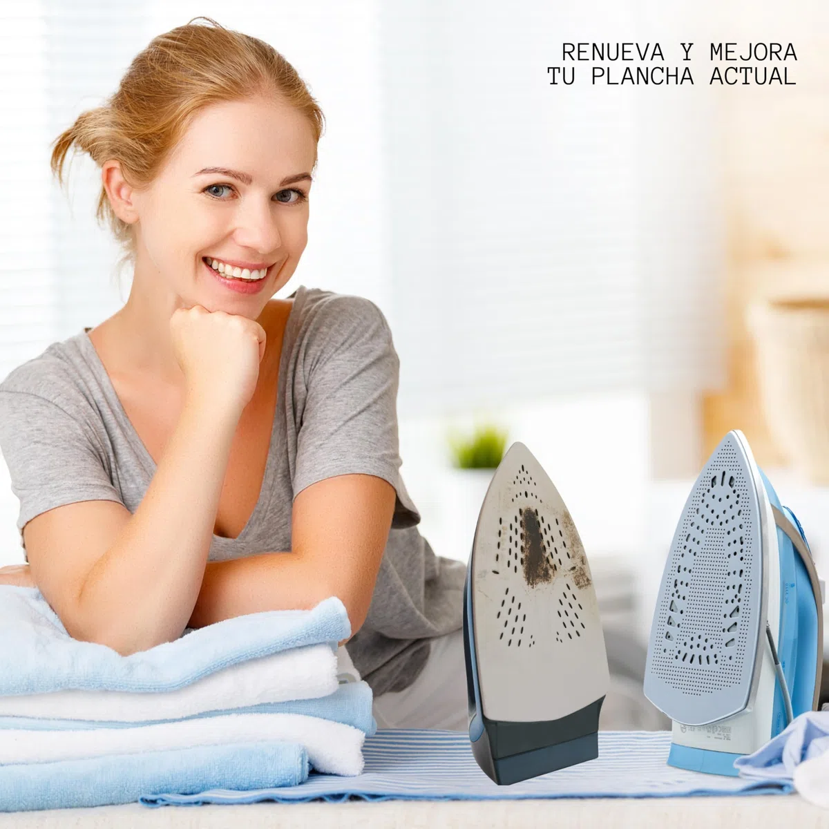 Erreke Suela Protectora Antiadherente para Plancha, Mejores Resultados | Accesorio de Planchado Tamaño Universal, Protege tu Plancha y tu Ropa, Facilita el planchado, Evita Brillos y Desliza Suave