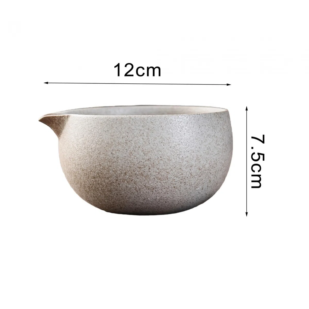 rockible Cuenco de Cerámica para Matcha, Cuenco para Mezclar Matcha de, Taza de Té Verde Hecha a Mano para, Bebida para Principiantes, El M, estilo c, tal como se describe