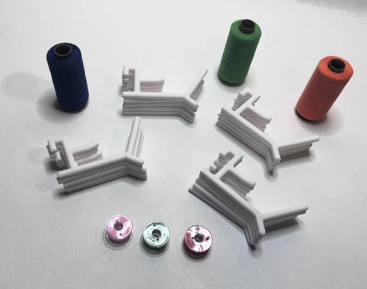 25 unidades de hilo de coser para IKEA Skadis pared perforada I SKadis accesorios soporte soporte placa perforada carretes soporte NH01