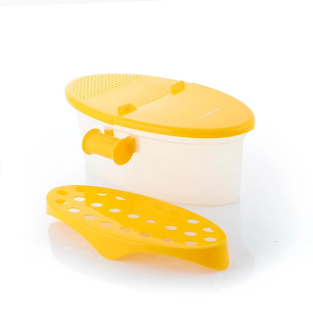 CUECEPASTA PARA MICROONDAS 4 EN 1 CON ACCESORIOS Y RECETAS PASTRAINEST V0103301 INNOVAGOODS