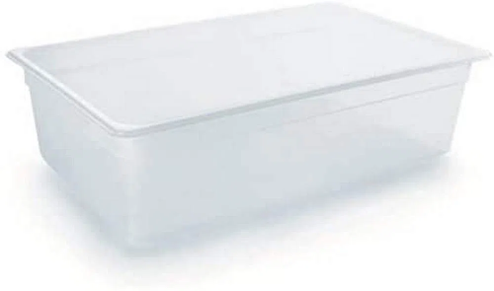 Lacor 66165 Horas Polipropileno GN-Recipiente 1/1, 530 x 325 x 65 mm