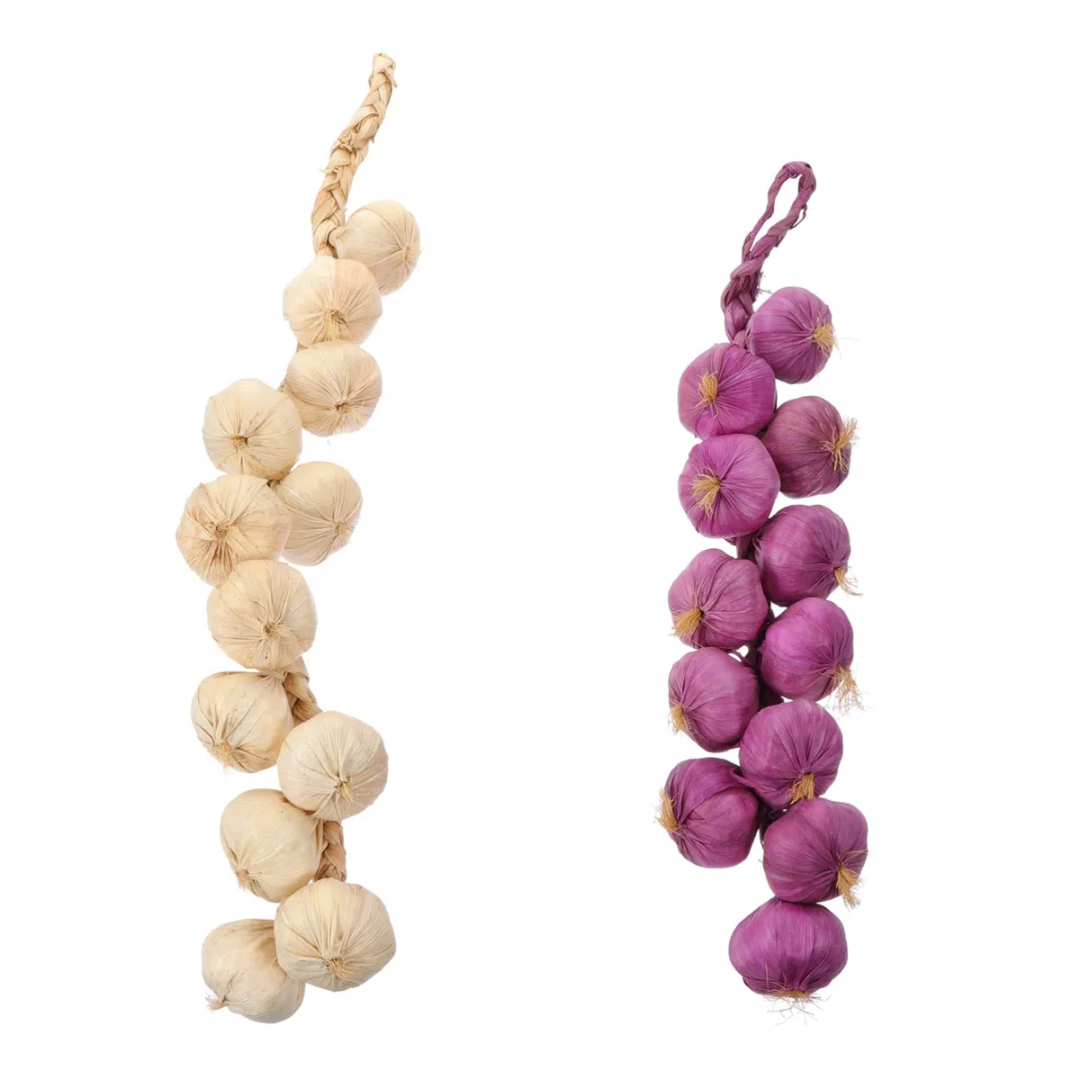 Ciieeo 2piezas Cadenas De Artificiales Colgantes para Decoración De Cocina y Fotografía De Imitación De y para Rural y Hogar