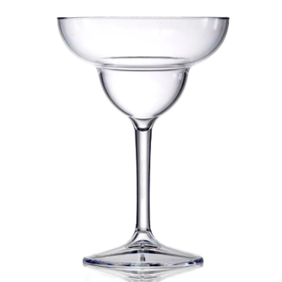 AIOS Vaso de cóctel irrompible de policarbonato para margarita. Capacidad: 355 ml.