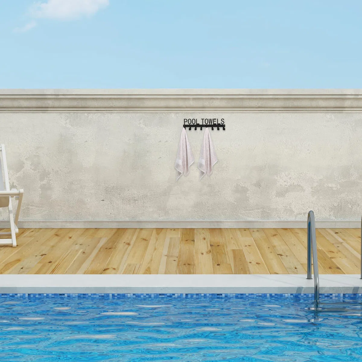 Gancho Multifuncional de Ropa Baño Toallas de Hierro para Negro Creativo Toallero Portátil Diseño para Cocina