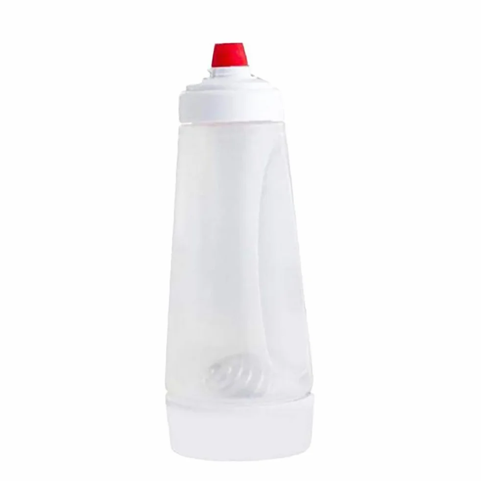 Mezclador de Masa para Tortitas y Magdalenas, Dispensador de Botellas Mezcladoras Manuales, Herramienta de Cocina con Capacidad de 1000mL (WHITE)