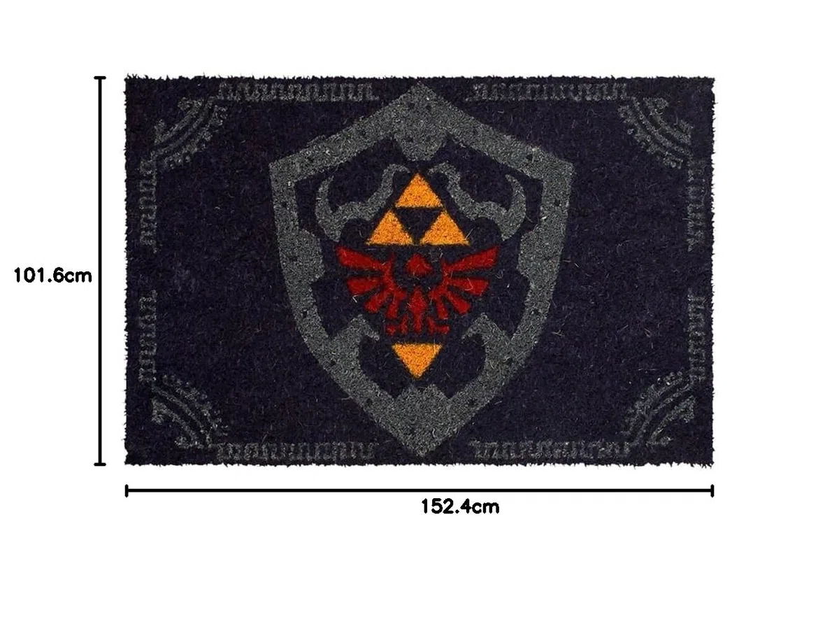 Pyramid International The Legend of Zelda - Doormat Hylian Shield
