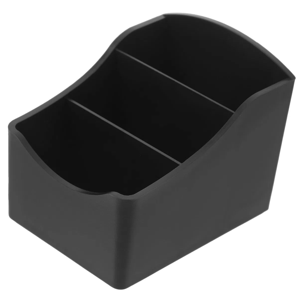 Alipis Organizador De Bolsas De Azúcar Y Condimentos Con Compartimentos Múltiples Caja De Almacenamiento Para Café Y Té Para Cocina Y Oficina 4.1X3.3X3.1 Pulgadas