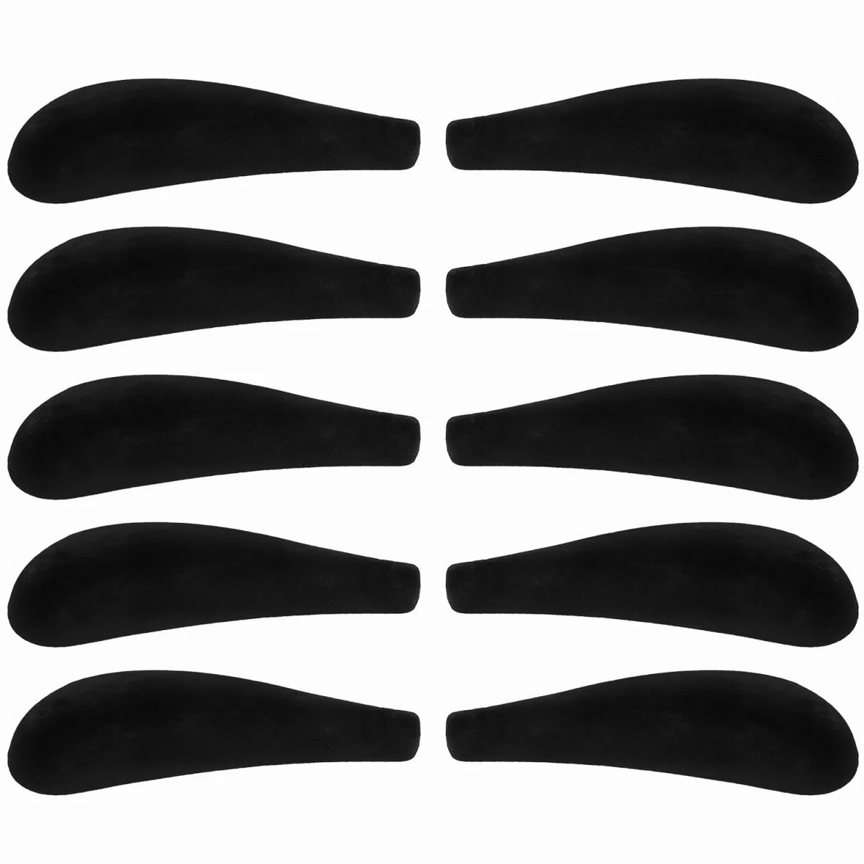 Alipis 10 Hombreras para Perchas De Ropa Soporte De Hombro Terciopelo Antideslizante 5.51X1.77X1.18 Pulgadas para Suéteres Trajes Y Prendas Delicadas Organización De Armario
