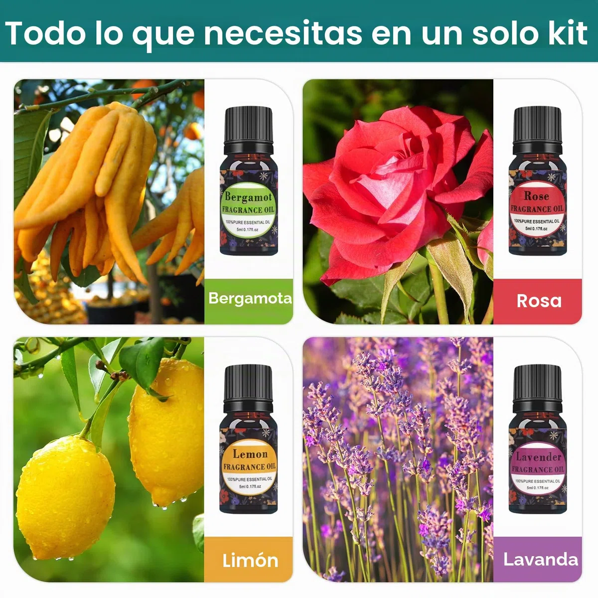 BGIUSQF Kit para Hacer Velas, DIY Kit Velas Aromaticas Fabricacion, Kit para Hacer Velas Aromáticas, Candle Making Kit, Contiene Esencia de Color, Fragancia, Adecuado para Principiantes