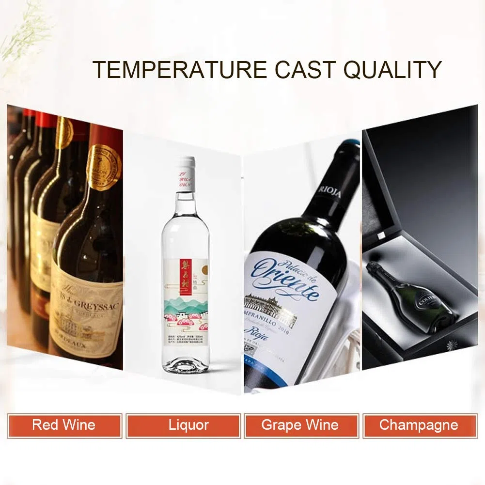 Termómetros de cerveza para vino, caldera Clip en el termómetro de línea Home Brew Impermeable Digital Cocina instantánea Comida Caramelo BBQ Parrilla