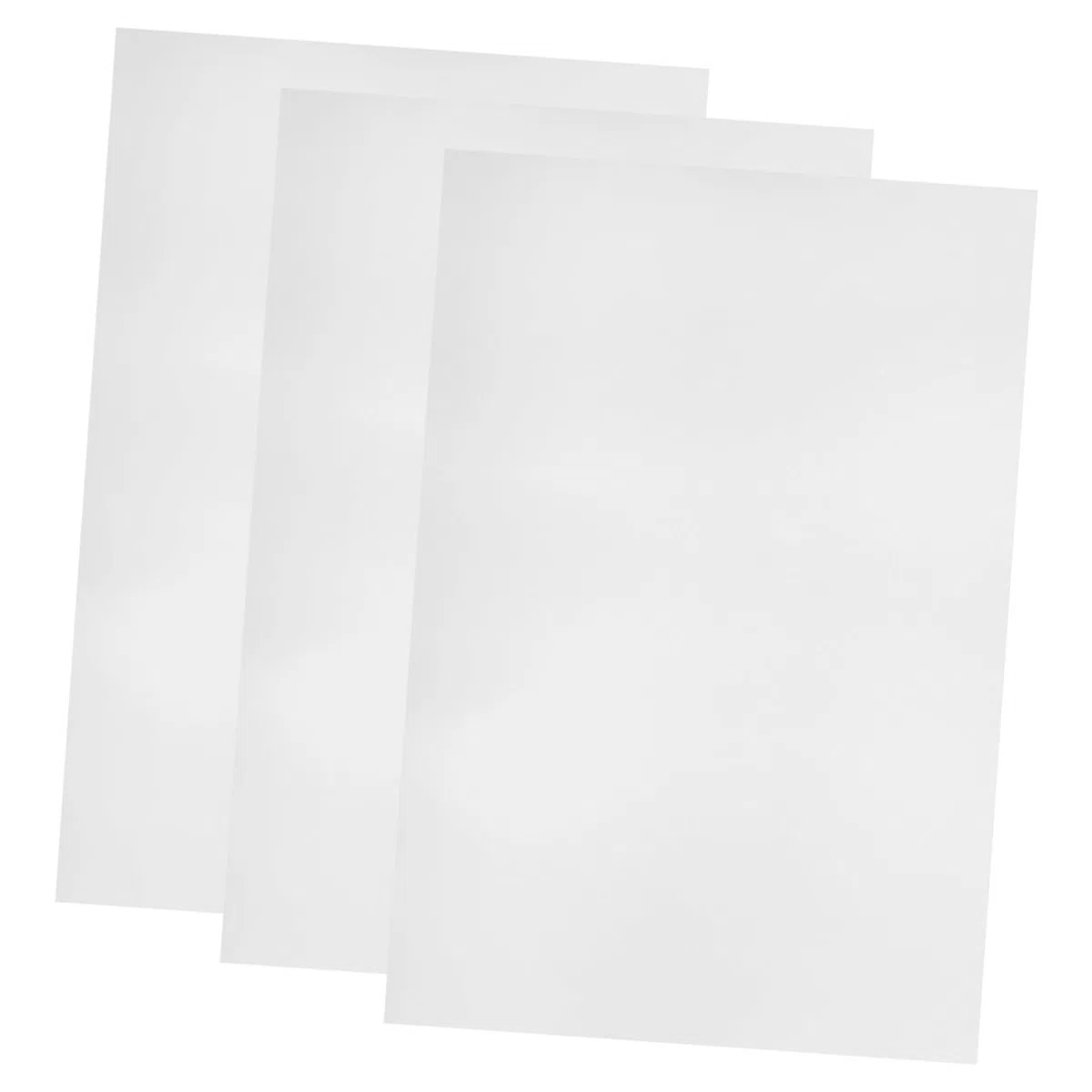 Housoutil Placa Metálica De Aluminio A4 3 Piezas Para Sublimación Y Grabado Láser Hoja En Blanco Para Manualidades Bricolaje Y Decoración
