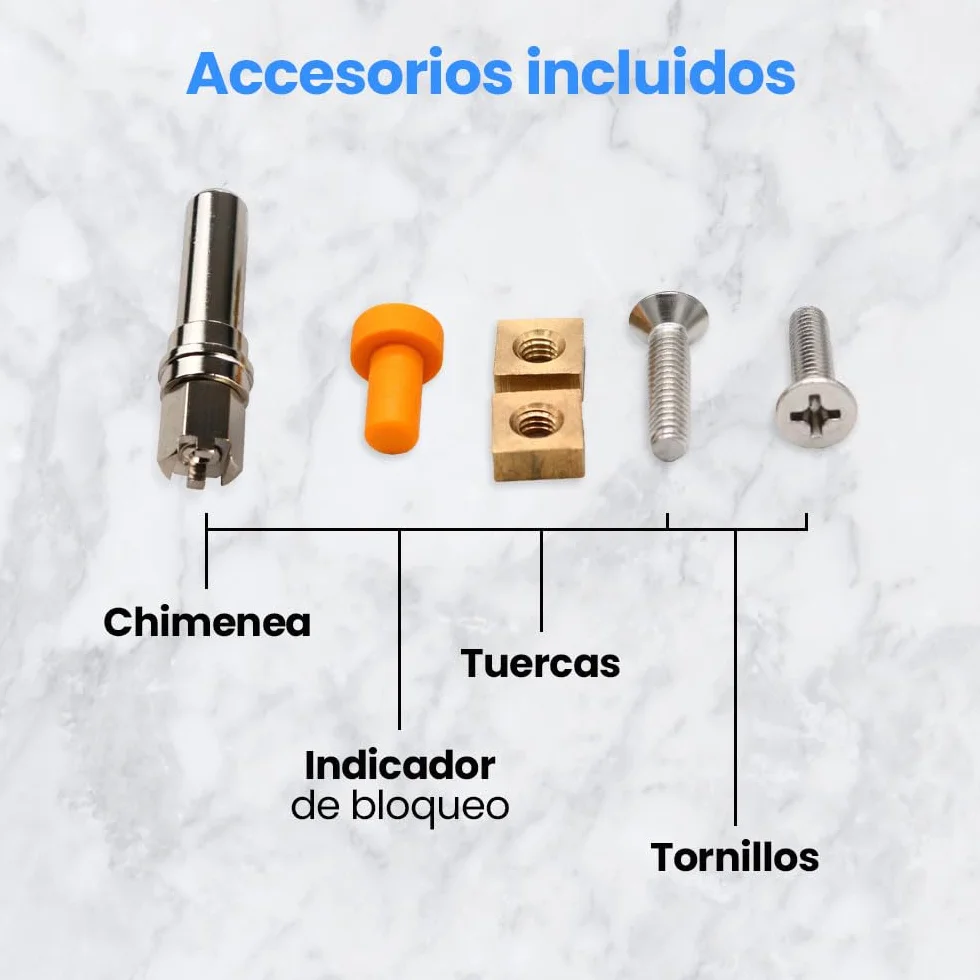Fagor Rapid Express 99 Mango Superior Repuesto 6 mm Anakel Home Pack