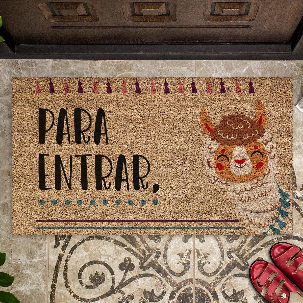Felpudos Divertidos y Originales para Gente Diferente!! (para Entrar,Llama)
