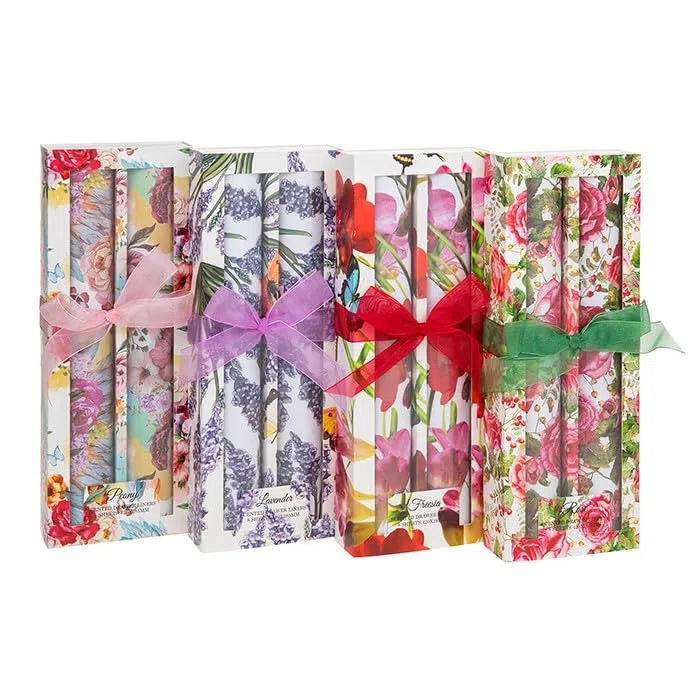 Joe Davies Forros perfumados para cajones, Aroma Floral de jardín aromático, Regalo Decorativo de Fragancia para el hogar, Aromas Surtidos, uno elegido al Azar