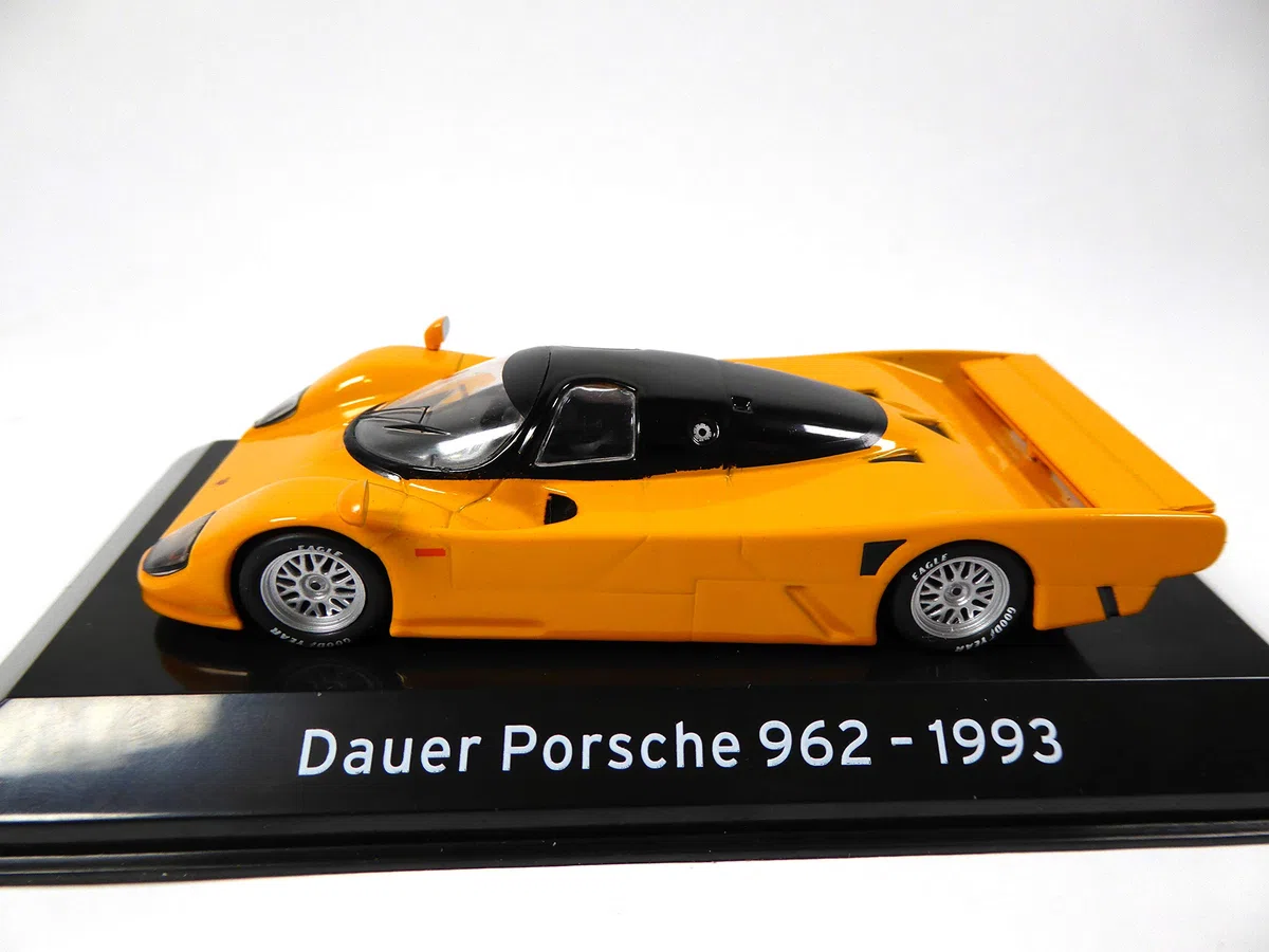 OPO 10 - Coche 1/43 Colección Supercars Compatible con Dauer Porsche 962 1993 (S61)
