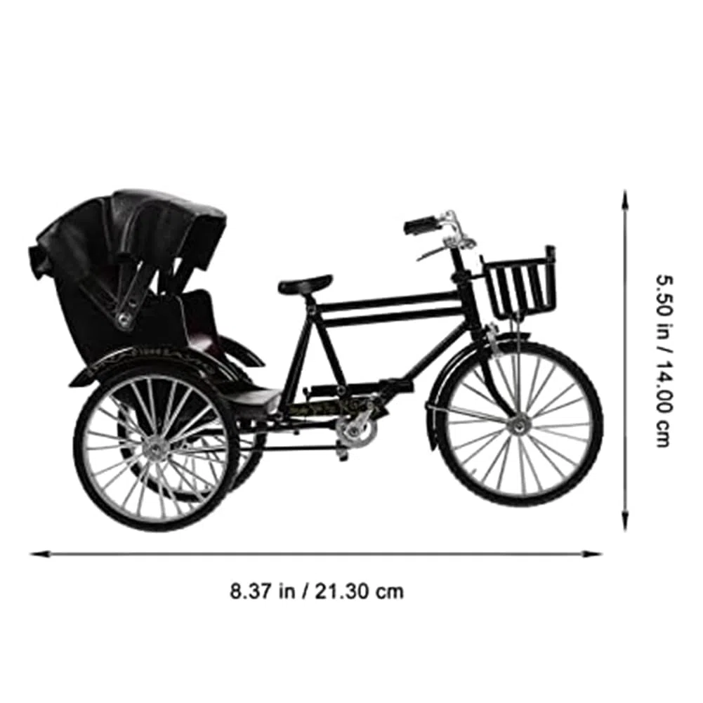 Muñeca retro de moto, escultura clásica de bicicleta, colección de vehículos antiguos, muebles retro vintage