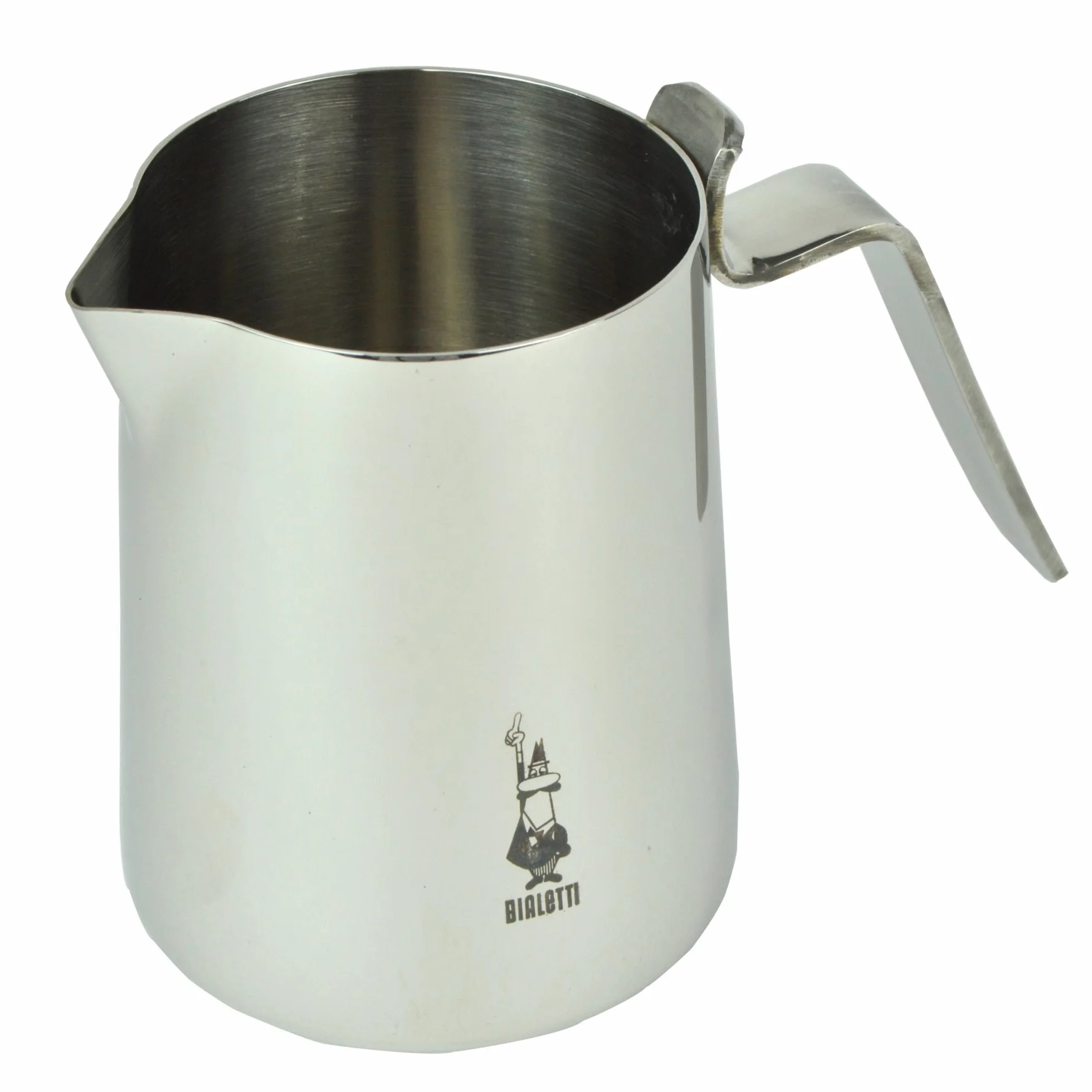 Bialetti 1806 Jarra de leche, 300 ml, Acero inoxidable, Plateado