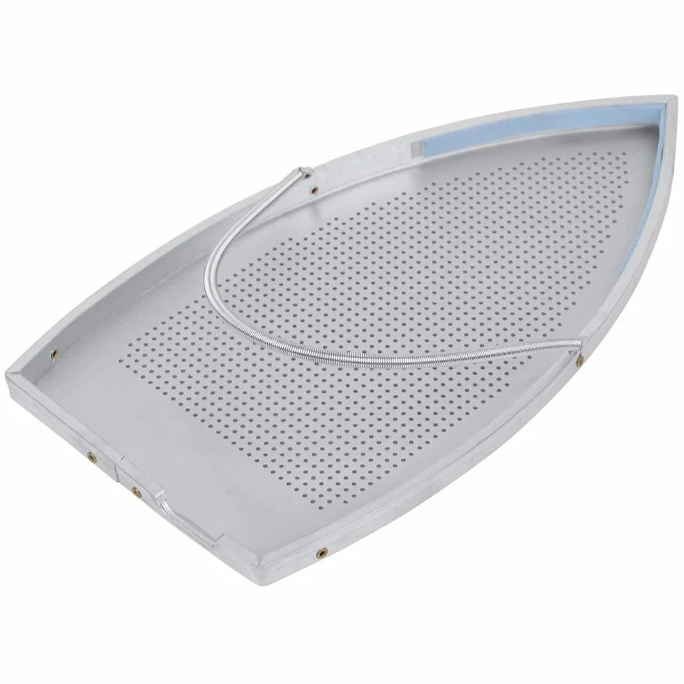 Protector Suela Plancha, Protector de la Cubierta de la Placa de Hierro para Plancha eléctrica Evita Que se quemen, se peguen y Brille, Antiadherente y Cubierta Duradera del