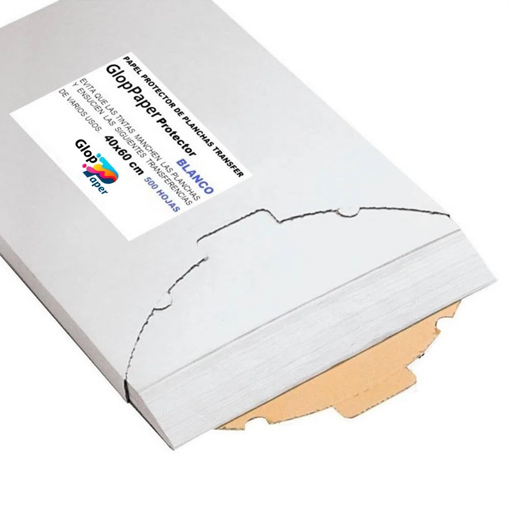 Papel protector siliconado 40x60 cm (100)