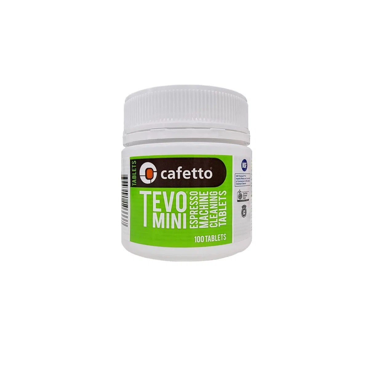 Cafetto Tevo® mini - pastillas de limpieza para cafeteras (1,5 g) - 100 unidades