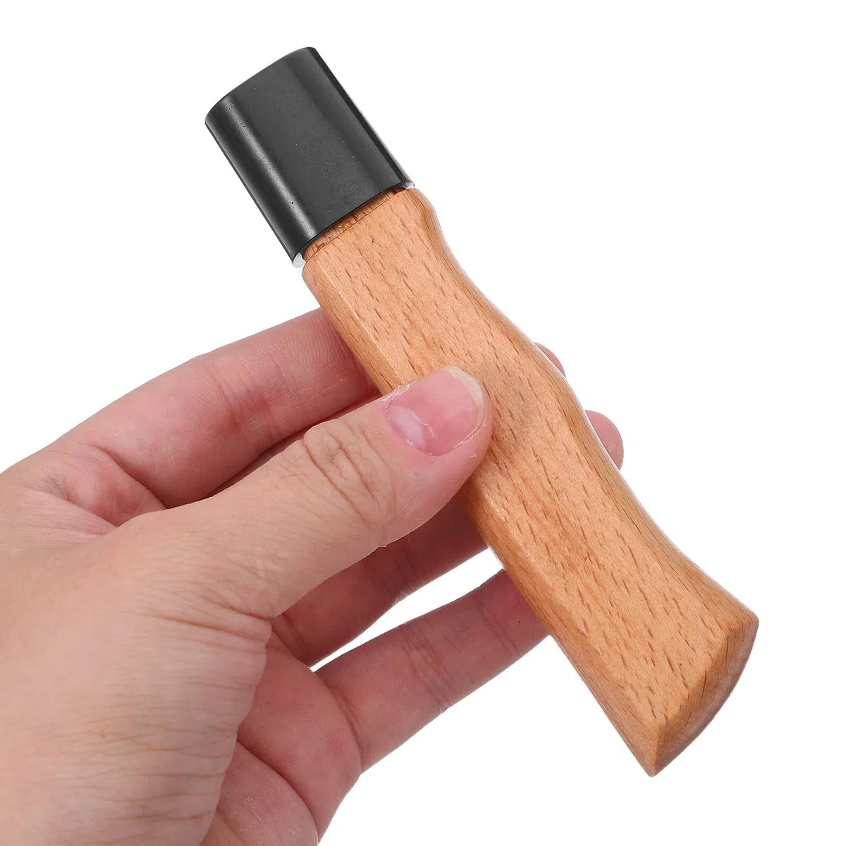 LABRIMP 2 Piezas Mango de Madera para Cuchillo de Cocina Recambios Ergonómicos Antideslizantes para Mangos de Cuchillo de Cocina Empuñaduras de Recambio Preciso Compatible con Múltiples