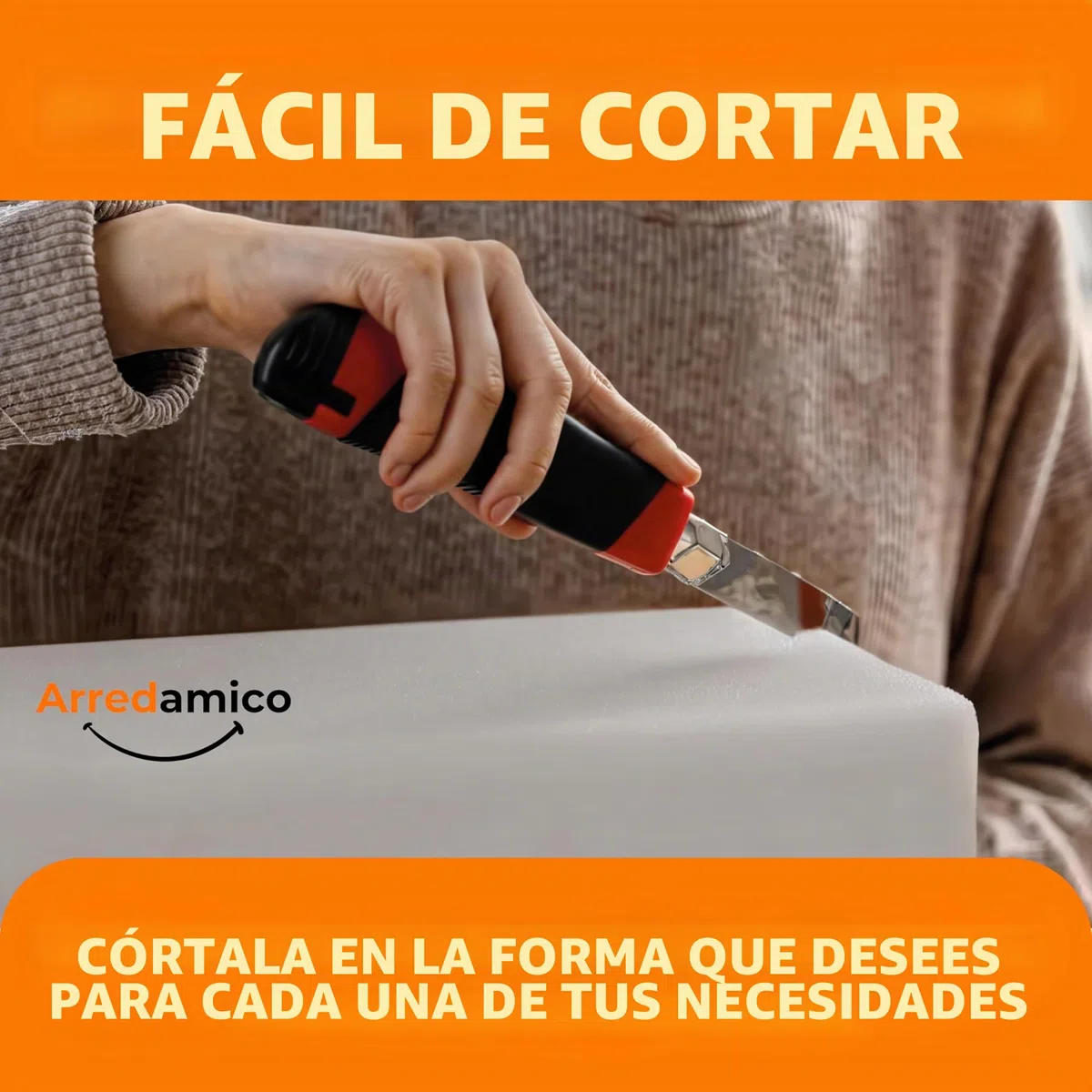 Espuma para relleno, espuma al metro, fácil de cortar, 200 x 100 cm, espuma de alta densidad 30,25,18, poliuretano expandido, grosor de 1 cm a 10 cm (18, grosor 2)
