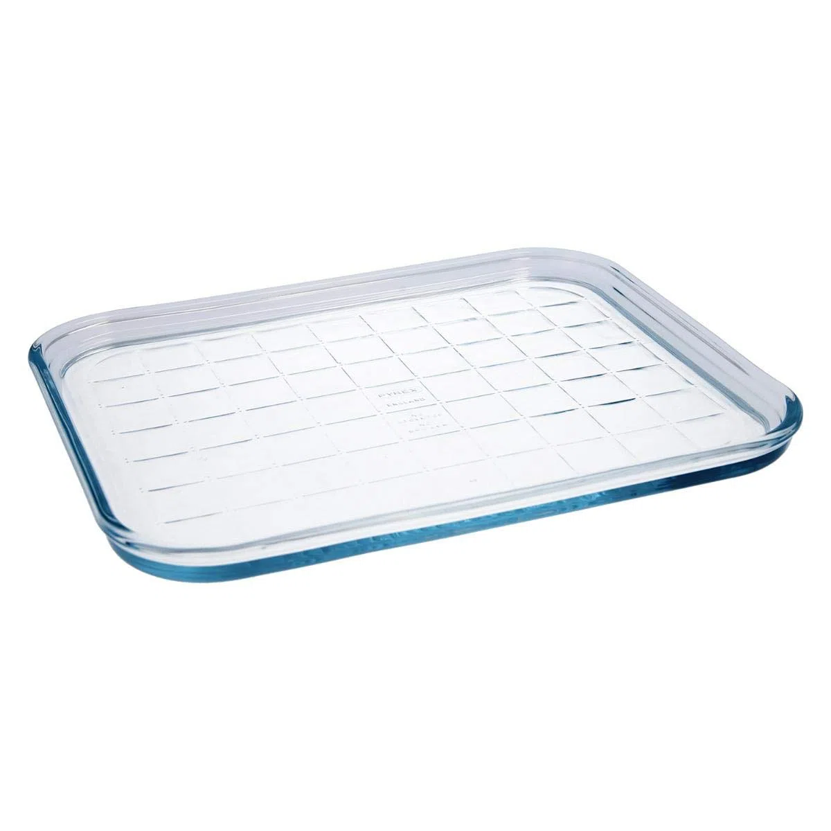 Pyrex Classic Vidrio Molde plano multiusos transparente, 32 x 26 x2cm