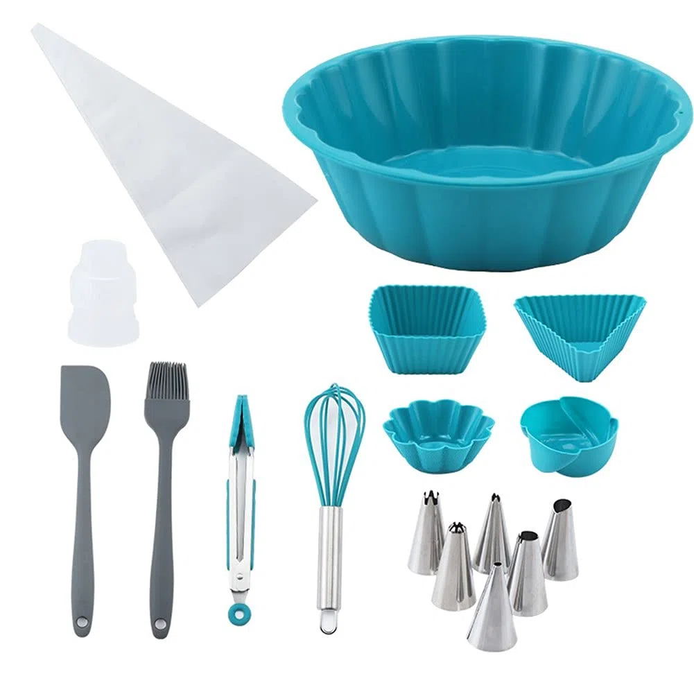 Utensilios De Cocina Reposteria Kit Reposteria Equipo de horneado para la Cocina Hornear Cosas Pastel Equipo para Hornear