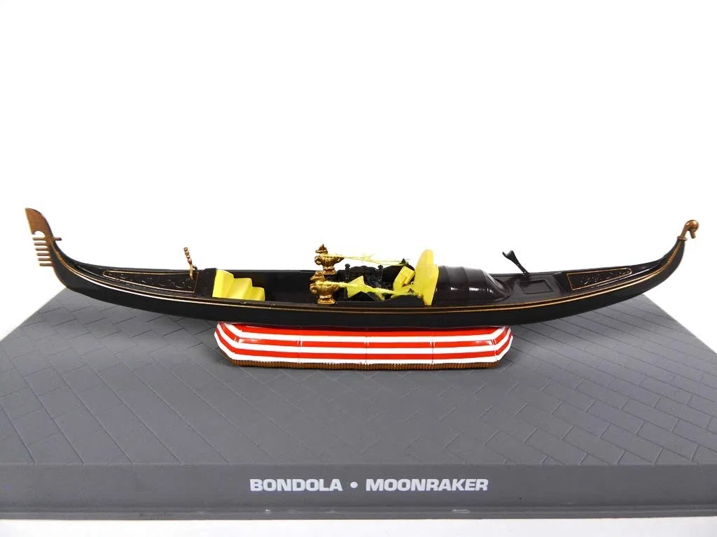 OPO 10 - Góndola de Venecia - Bondola 1/43 James Bond 007 Moonraker (DY102)
