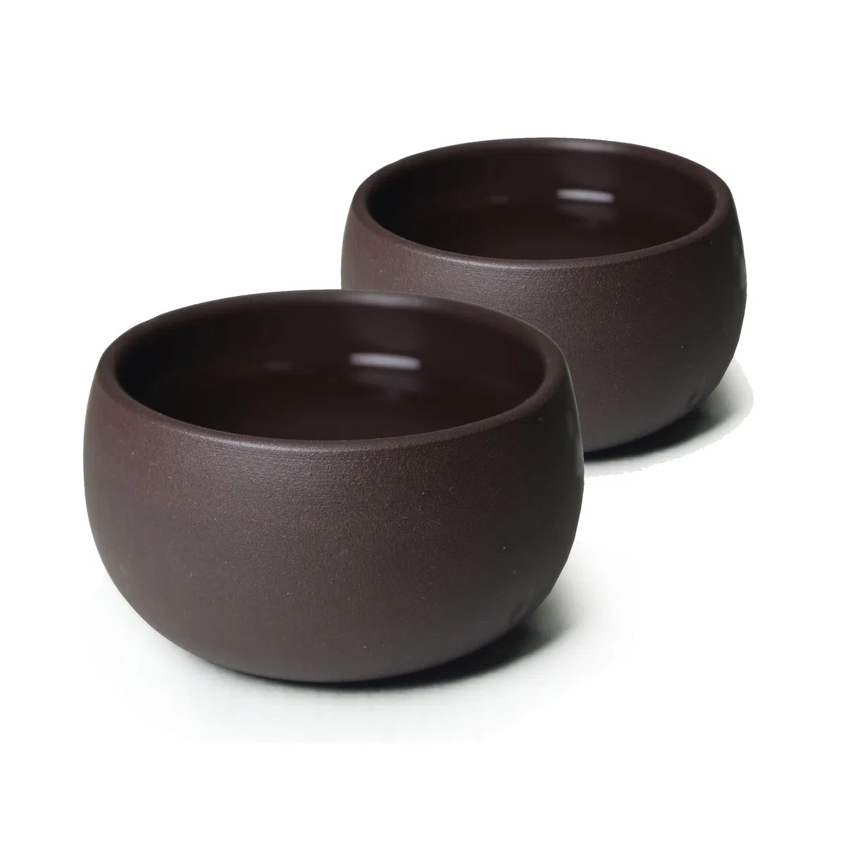 Taza de té 2 unidades de arcilla china Yixing genuina Zini Zisha Gongfu tazas de té 50 ml (Zini)