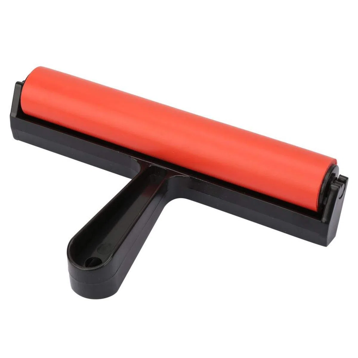 Tyenaza Caucho Brayer, Rodillo de Grabado de Caucho, Rodillo de Impresión de Tinta, Art Tinta Pintura Rodillo de Grabado, para Estampar, Bloque de Pintura de Tinta, Aplicación de Encolado(20CM)