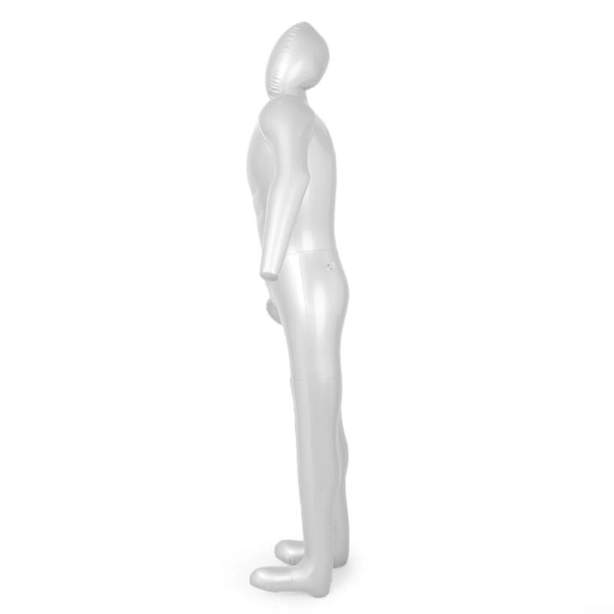 Maniquí inflable masculino, exhibición de cuerpo completo modelo de torso simulado PVC Material Tienda de ropa Exposición al por menor 168Cm Altura