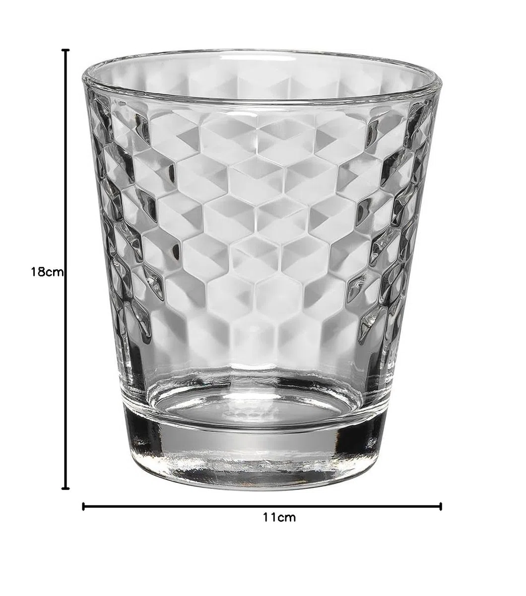 WMF 09.4864.2040 Coffee glass 265 ml Transparente 4 pieza(s) Vaso