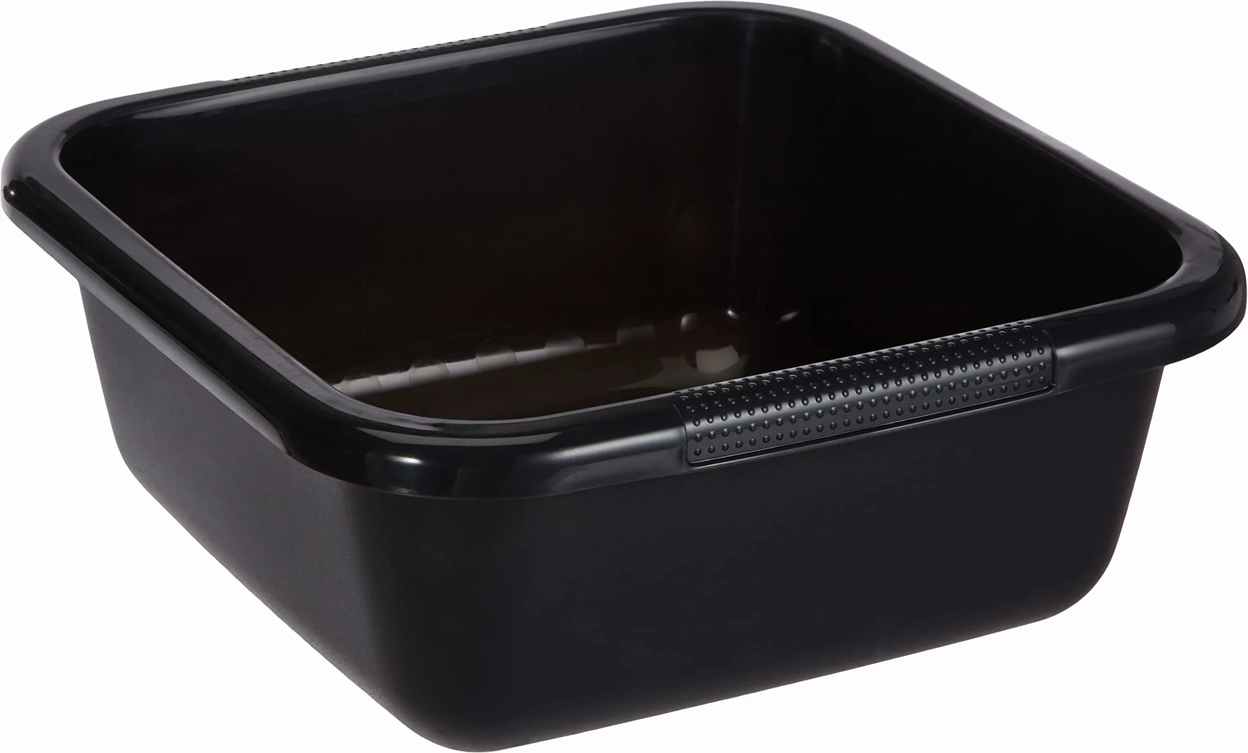 Curver 01832-308-08 - Cuenco Rectangular, de plástico, Color Antracita, 35 x 35 x 12 cm, 10 L