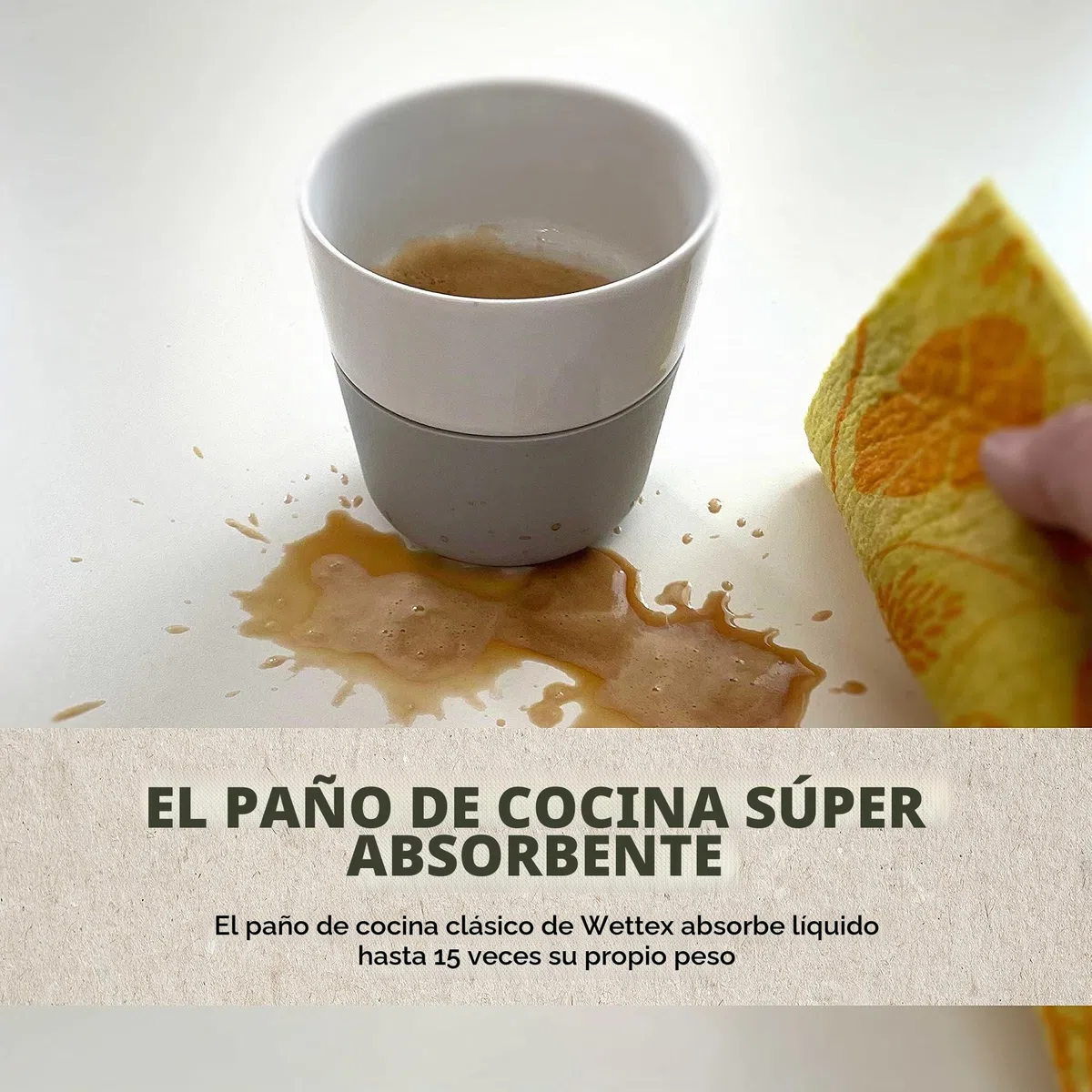 WPG The Original - Paño de Cocina Sueco superabsorbente (10 Unidades)