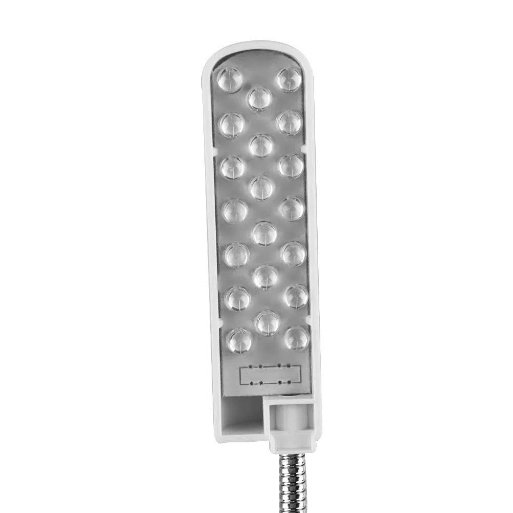 Máquina de Coser - Luces Luces Lámpara de Ajuste Magnético Heller y Espacioso Espacio de Trabajo Adaptado Al Ahorro de Energía de la Industria y Máquinas Nacionales (20 cuentas regulaciones