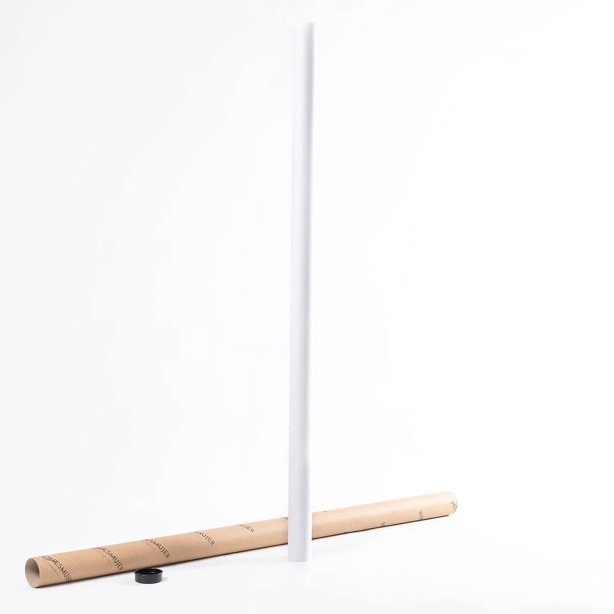 Rollo de papel seda blanco. 92CM X 25M. Ideal para calcar patrones, manualidades, pintar, envolver y embalaje. Papel muy trasparente y resistente. (25 metros)