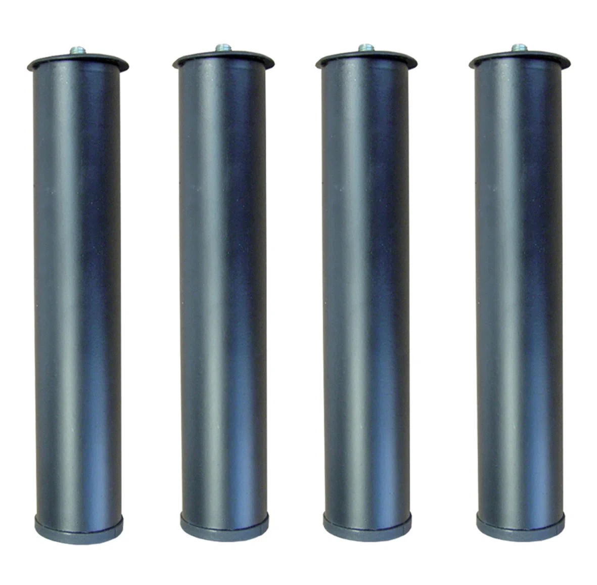 Imex El Zorro Juego 4 Patas canapé, Metal, Neutro, 270x50 mm (81420)