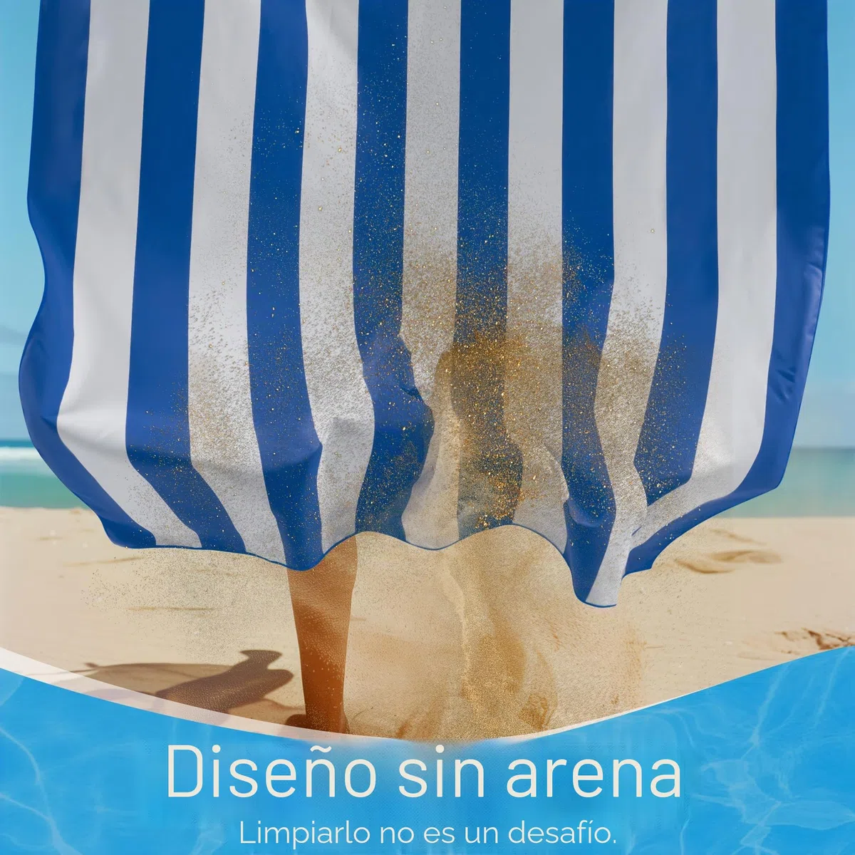 Toalla Playa XXL 200x145 cm, Toalla Grande De Microfibra De Secado RáPido, Toalla De BañO Sin Arena, Manta De Playa Mujer (Azul Oscuro)
