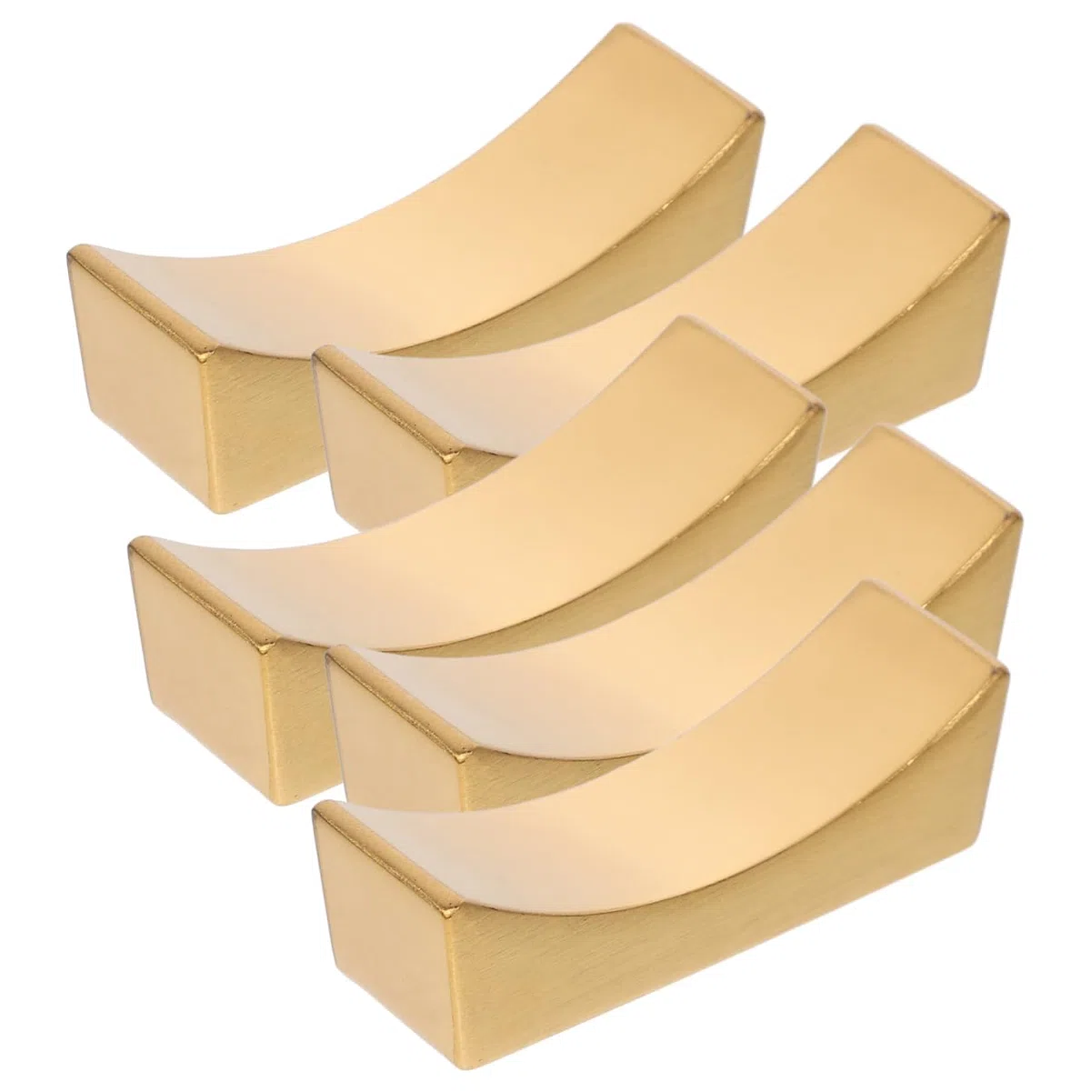 5 Piezas Soportes para Palillos De Acero Inoxidable Dorados Reposapalillos Multifuncional para Cucharas Y Tenedores Organizador Compacto para Mesa Y Cocina