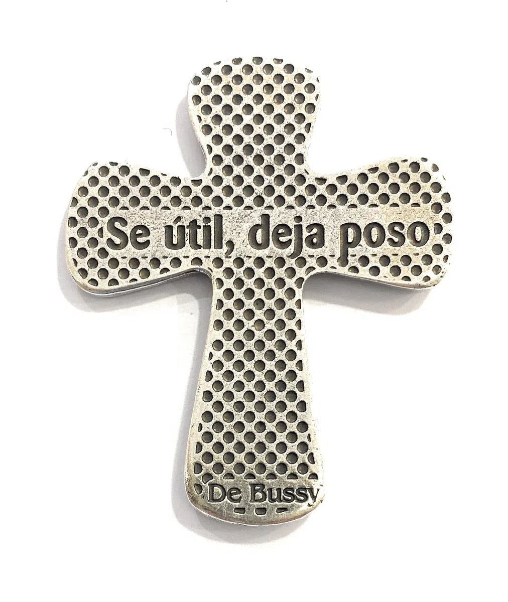 De Bussy CRUZ TORRECIUDAD MET.58x47mm BAÑO PL 5µm